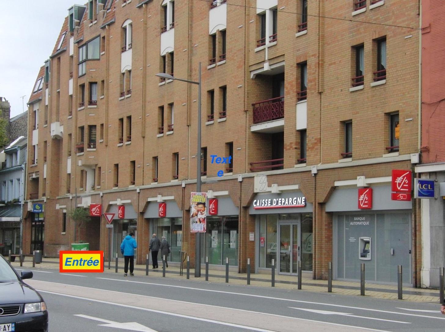 Grand Studio Centre-Ville Avec Ascenseur Calais Zewnętrze zdjęcie